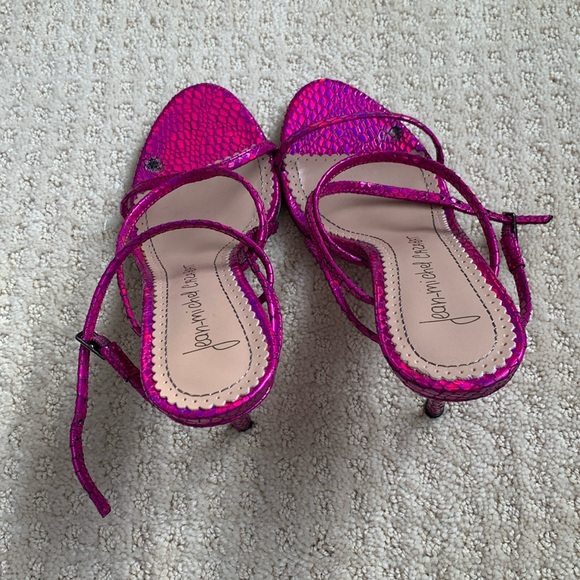 JEAN-MICHEL CAZABAT Fuchsia Heels - Picture 3 of 10